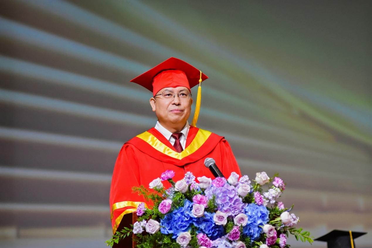 张校讲话